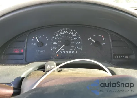 1998 Chevrolet Cavalier from USA, damaged, VIN 1G1JC5244W7191228